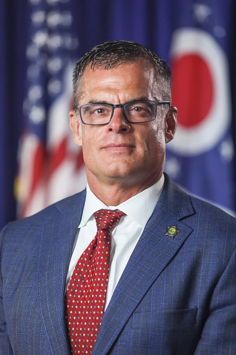 Official portrait of Ohio Attorney General Andy Wilson