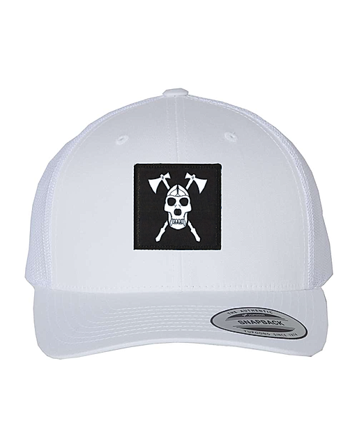 Grindstone Battle Axes retro trucker cap