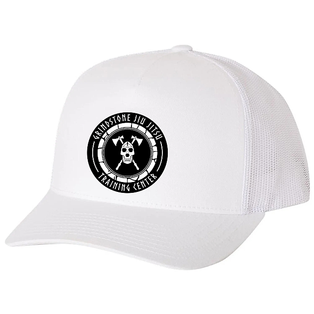 Grindstone Classic Logo retro trucker cap