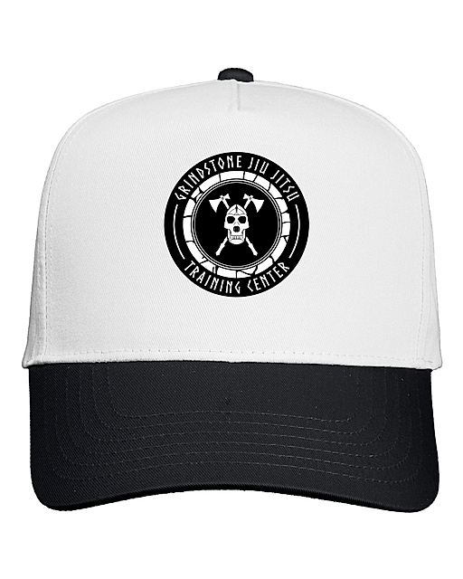 Grindstone five-panel twill cap