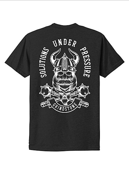 Maces Under Pressure Grindstone T-shirt