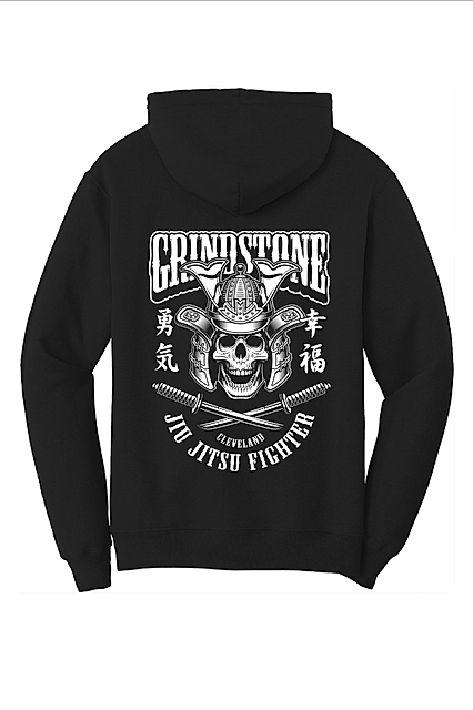 Samurai Fighter Grindstone hoodie