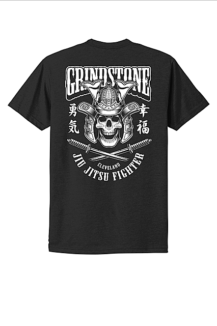 Samurai Fighter Grindstone T-shirt