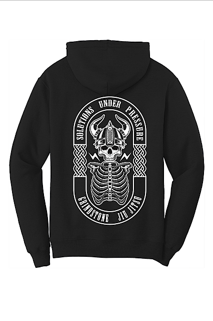 Skeleton Under Pressure Grindstone hoodie