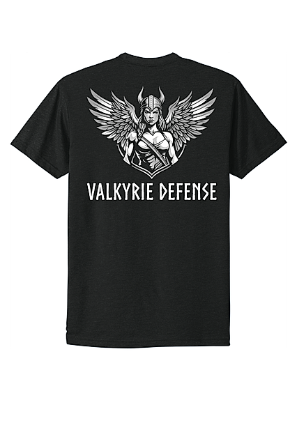 Valkyrie Defense Grindstone T-shirt